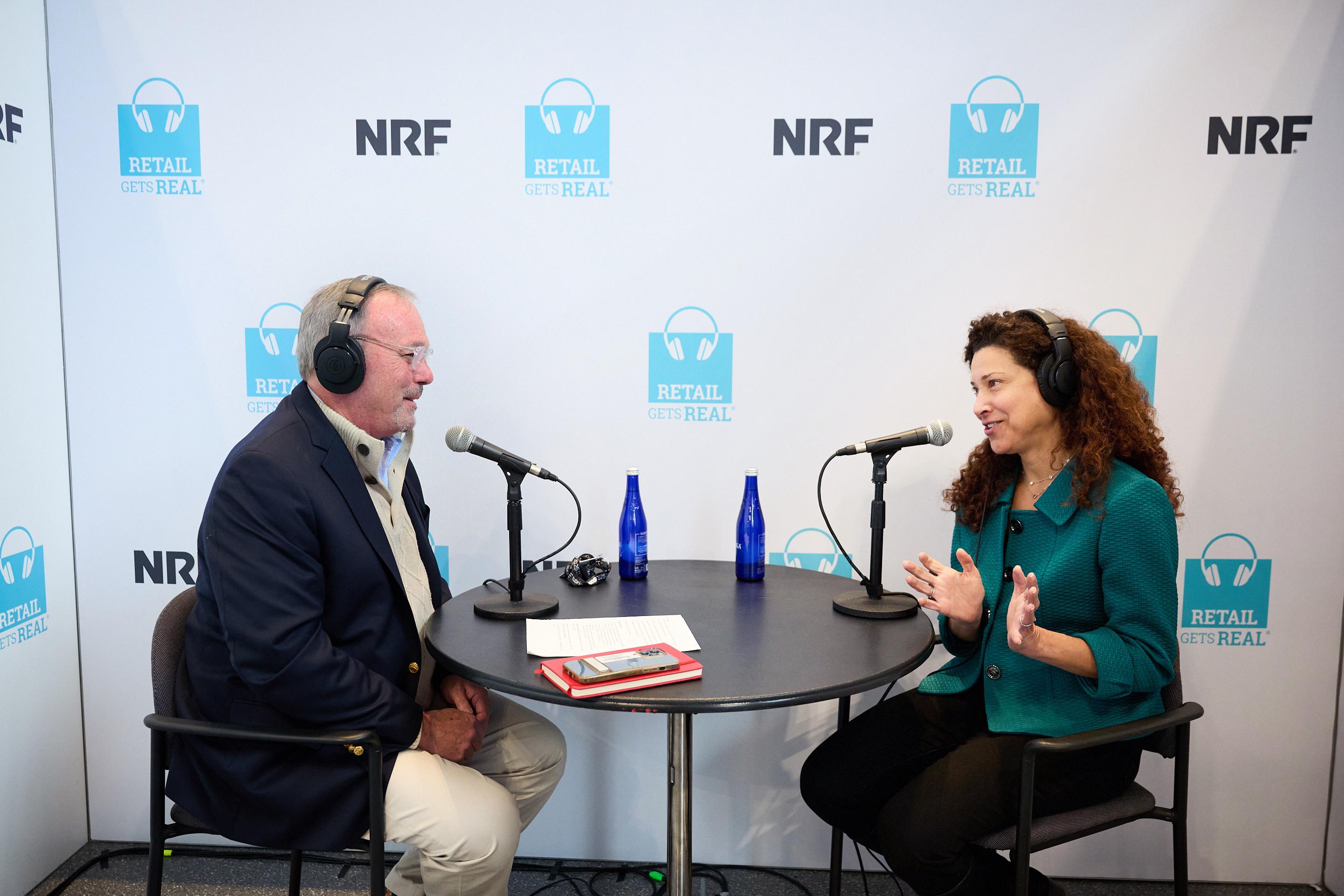 Bill Thorne and Sonya Gafsi Oblisk