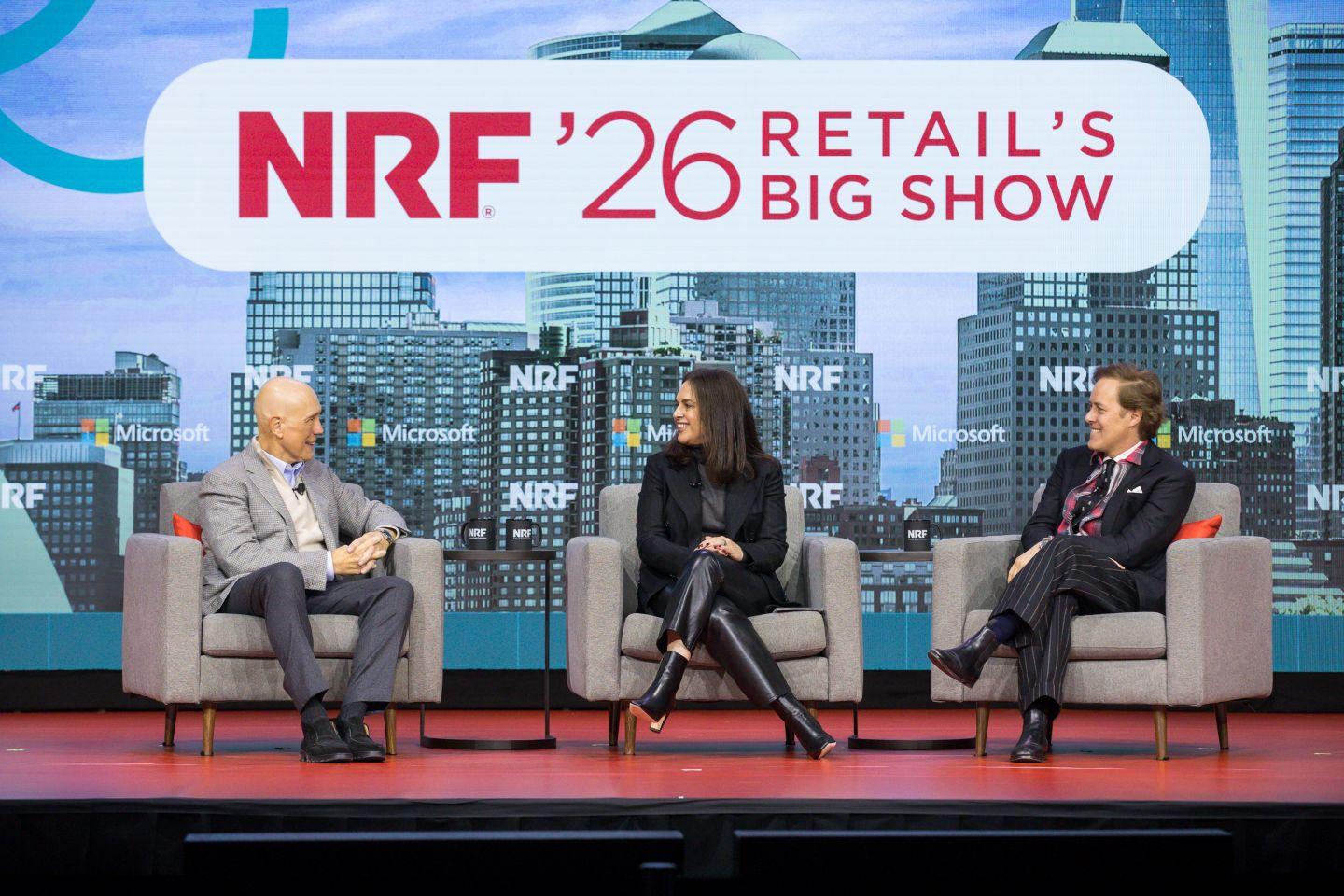 Matthew Shay, Shelley Bransten and David Lauren.